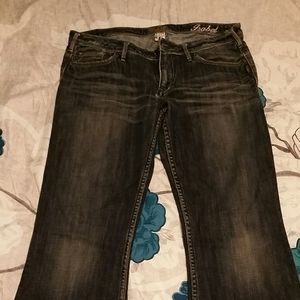 Silver Isabell Jeans 32/33